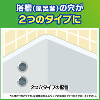 スクラビングバブル 風呂釜洗浄剤 ジャバ 2つ穴用 120g 1セット(3個)お風呂掃除 ジョンソン