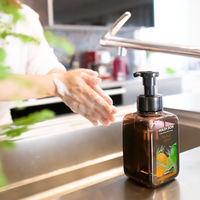 ウォシュボン プライムフォームハンドフォーム ハーバルシトラス 詰め替え 500ml サラヤ