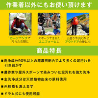 WORKERS（ワーカーズ） 作業着粉末洗剤 1.5kg 1個 衣料用洗剤 NSファーファ・ジャパン