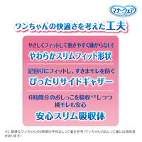 マナーウェア 女の子用 Lサイズ 4種のデザインパック 4枚 3袋 ペット用 ユニ・チャーム
