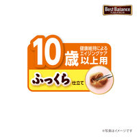 ベストバランス ドッグフード ふっくら仕立て 10歳以上 トイプードル用 1.7kg（284g×6袋入）国産 3袋 ユニ・チャーム
