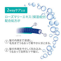 ダヴ(Dove) ジェントルスムースケア シャンプー 詰め替え 350g 2個