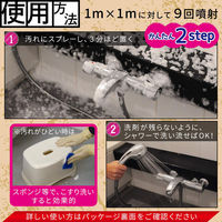 茂木和哉 お風呂用洗剤 なまはげ 掃除 320ml 1個 きれい研究所 (C00251)