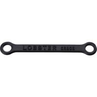 先端縦曲がりラジオペンチ (J-CRAFTシリーズ) グリップアダプター付 J150RBTG 1丁 ロブテックス（直送品）