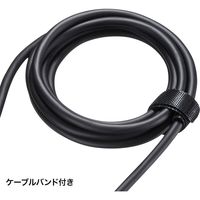 サンワサプライ USB Power Delivery対応AC充電器(PD65W・ケーブル一体型) ACA-PD76BK 1個（直送品）