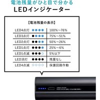 サンワサプライ ノートパソコン用モバイルバッテリー BTL-RDC19 1個