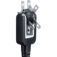 サンワサプライ メガネ型コネクタ対応電源コード KB-DM2S12A-3 1個