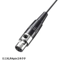 サンワサプライ ピンマイク(MM-SPAMP8WPM用) MM-SPAMP8PM 1個