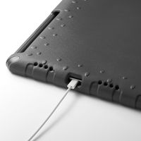 サンワサプライ iPad Air 2020 衝撃吸収ケース ブラック PDA-IPAD1705BK 1個（直送品）