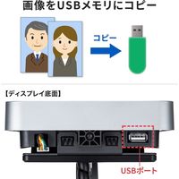 サンワサプライ 体表面温度測定カメラ PSC-TMCMS1 1個（直送品）