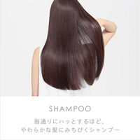 and and （アンド アンド） ゆったりとエアリーピーチの香り シャンプー ポンプ 480ml 花王