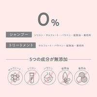 ヘアレシピ 和の実 しっとり シャンプー ボトル 350g ノンシリコン P&G