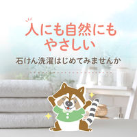 詰替用パックス　洗濯用石けんソフト　4L　1個　太陽油脂　無添加　無香料　天然由来100%　洗濯洗剤