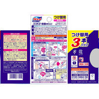 ブルーレットスタンピー トイレ洗浄剤 除菌効果プラス 無香料 詰め替え用 約90日分 小林製薬