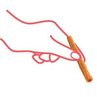 ペットキッス ネコちゃんの歯みがきおやつ チキン味 スティック 国産 7本入 3袋 キャットフード オーラルケア