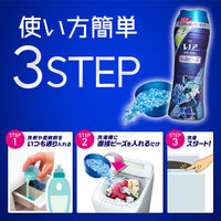 レノア本格消臭 デオドランドビーズ スポーツ クールリフレッシュ 詰め替え 430ml 1セット（2個入） 抗菌 P&G