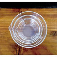 HARIO（ハリオ） 耐熱ガラス 片口ボール3個セット 1セット（3個入）