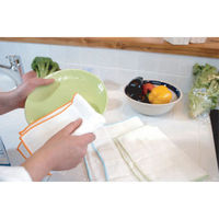 Ｎ綿ガーゼふきん５枚入り 2セット（5枚入×2） サンベルム　K40800