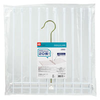 タオル干しハンガー 20枚用 1個 レック(W-271)