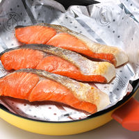 フライパン用ホイル 魚焼きホイル 25cm×12m 2個