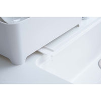 tower（タワー） 水切りバスケット ホワイト 1個 山崎実業 水切りかご