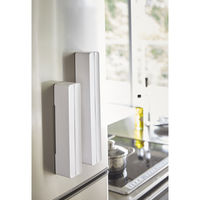 tower（タワー） マグネットラップケース L ホワイト 1個 山崎実業 キッチン収納