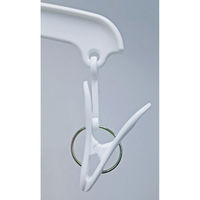 衣類ハンガー クロスハンガー ピンチ12個付 1個 小久保工業所