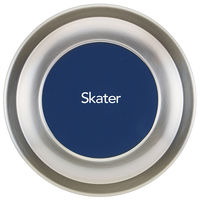 真空ステンレス丼ランチジャー 800ml ブルー スケーター