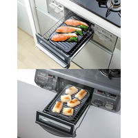 グリル名人 さんま焼きプレート セット グリル調理 イシガキ