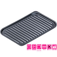 グリル名人 波型プレート L グリル調理 イシガキ