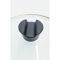 クックエポ フライパン蓋 強化ガラス蓋 22cm 1個 ベストコ