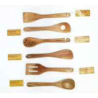 リストランテツール ウッド穴あきスパチュラ 1個 ベストコ