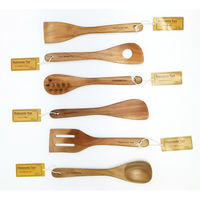 リストランテツール ウッド穴あきターナー 1個 ベストコ