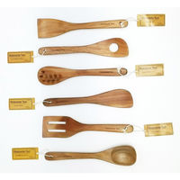 リストランテツール ウッド取り分けスプーン 1個 ベストコ