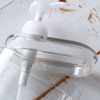 詰め替えボトル スリム ディスペンサー クリア レック(BB-416)