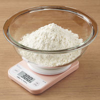 タニタ（TANITA） キッチンスケール 1kg ピンク KF100 1個 計量器 クッキングスケール　はかり