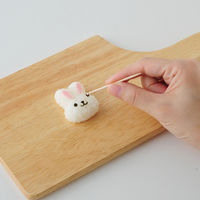 うさぎとひよこのmini×2 おにぎりセット お弁当作り アーネスト