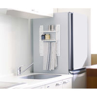 スリムマグネットラック ハンガーSet S SPM-1 1個 平安伸銅 突っ張り棒 キッチン収納