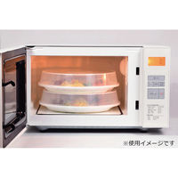 コレール コーディネイツ レンジカバー 12・12.5・13.5cm用 CP-8897 1個 電子レンジ調理 パール金属