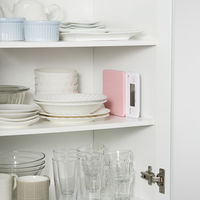 タニタ（TANITA） キッチンスケール 2kg ストロベリーピンク KJ-213 1台 計量器 クッキングスケール　はかり