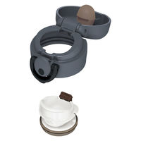 サーモス（THERMOS） 水筒 真空断熱 ケータイマグ 500ml マットグレー JNRー501LTD MTGY 1個 マグボトル ボトル