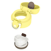 サーモス（THERMOS） 水筒 真空断熱 ケータイマグ 500ml マットイエロー JNRー501LTD MTY 1個 マグボトル ボトル