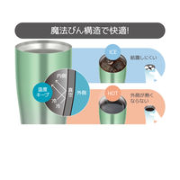 サーモス（THERMOS） 真空断熱タンブラー 420ml グリーンフェード JDE-421C G-FD 1個