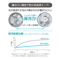 サーモス（THERMOS） 真空断熱タンブラー 340ml グリーンフェード JDE-341C G-FD 1個