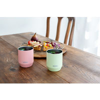 サーモス（THERMOS） 真空断熱カップ 360ml ライトグリーン JDH-360C LTG 1個