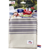 ストウブ（Staub） キッチンクロス グレー ふきん 鍋つかみ 40501-316 1枚 ツヴィリング J.A. ヘンケルス