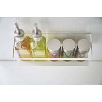 tower（タワー） マグネットラック ワイド ホワイト 1個 山崎実業 キッチン収納