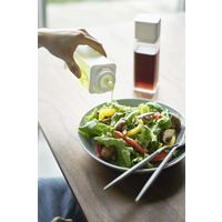 tower（タワー） 詰め替え用調味料ボトル ホワイト 1個 山崎実業 キッチン収納