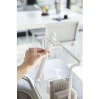 tower（タワー） スポンジ&クリーニングツールスタンド ホワイト 1個 山崎実業 キッチン収納