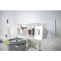 tower（タワー） マグネットキッチン棚 ワイドホワイト 1個 山崎実業 キッチン収納